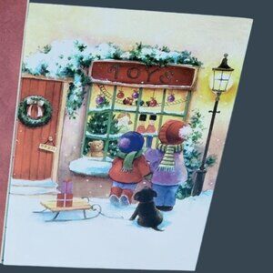 Holiday Card Envelope Set May The Gifts Of Christmas Be Love Joy Kids Storefront